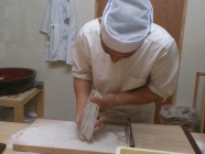 そば打ち画像 そば打ち画像