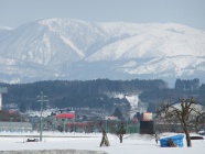 冬の尾花沢